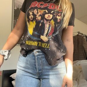 High Waisted Levi’s